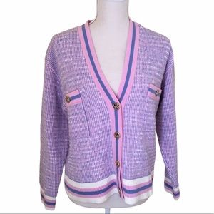 cropped knit cape